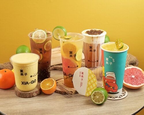 夏果子 派對系鮮果飲品 產品介紹