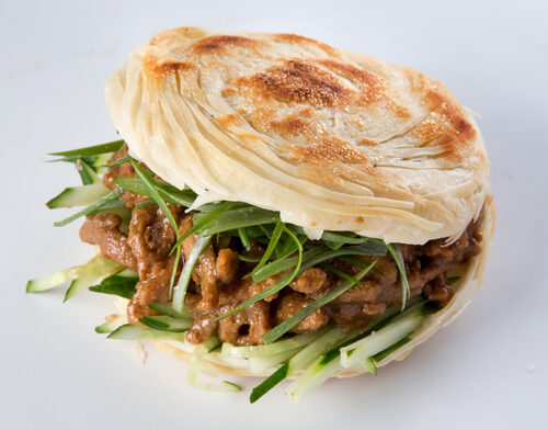 饃饃噠心動肉夾饃 產品介紹