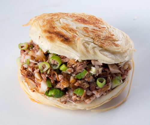 饃饃噠心動肉夾饃 產品介紹