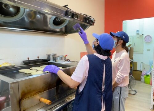 饃饃噠心動肉夾饃 品牌形象