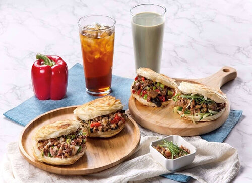 饃饃噠心動肉夾饃 產品介紹