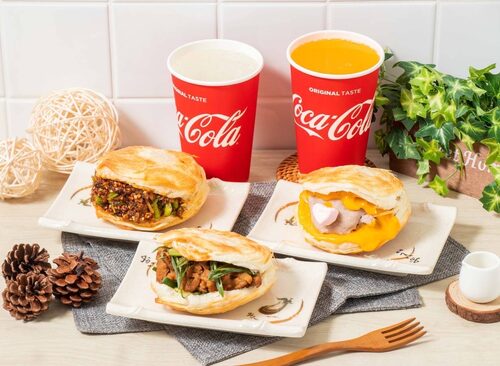 饃饃噠心動肉夾饃 品牌形象