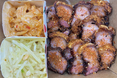 沈記脆皮五花豬 產品介紹