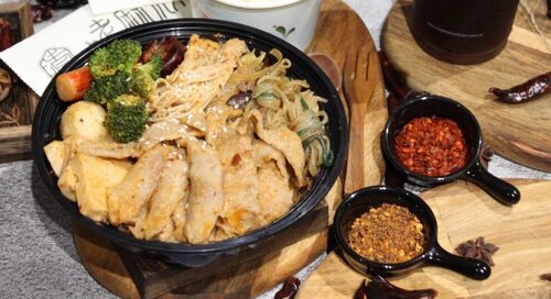 嗜麻殿 麻辣炒乾鍋 產品介紹