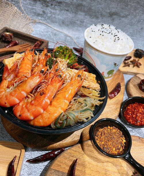 嗜麻殿 麻辣炒乾鍋 產品介紹