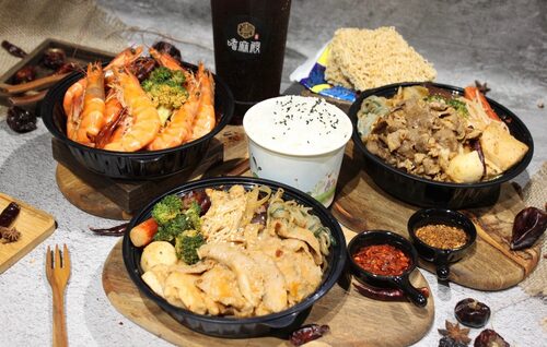 嗜麻殿 麻辣炒乾鍋 產品介紹