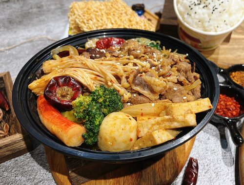 嗜麻殿 麻辣炒乾鍋 產品介紹