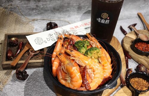 嗜麻殿 麻辣炒乾鍋 產品介紹