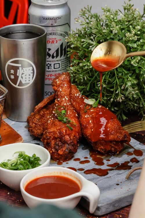 一燔 咖哩 炸雞 產品介紹