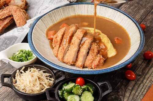 一燔 咖哩 炸雞 產品介紹