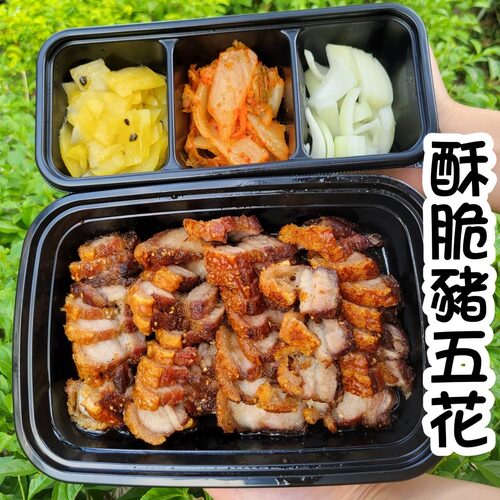 日日香脆皮豬 產品介紹