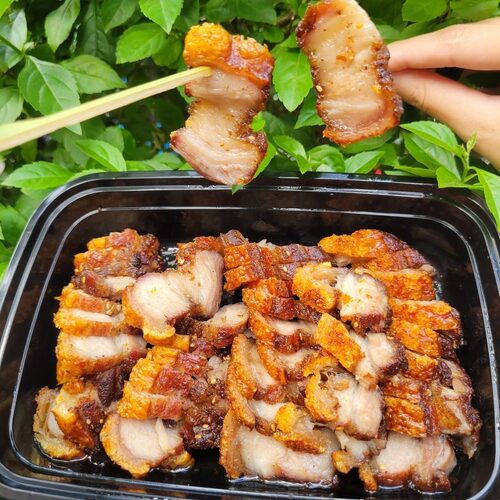 日日香脆皮豬 產品介紹