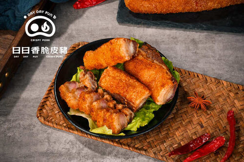 日日香脆皮豬 產品介紹