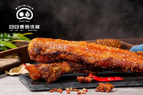 日日香脆皮豬 產品介紹