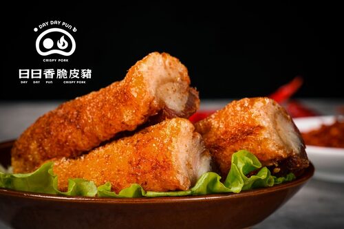 日日香脆皮豬 產品介紹