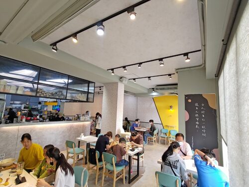 漫時光早午餐 品牌形象