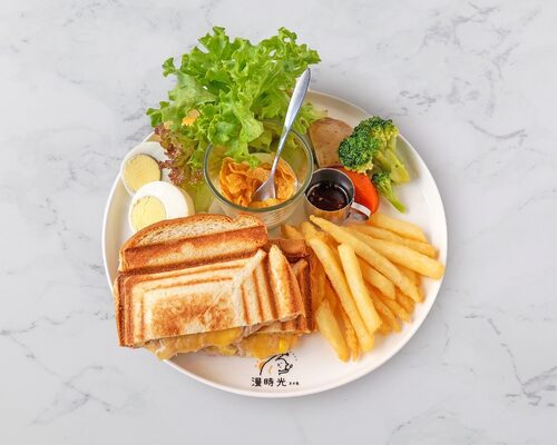 漫時光早午餐 產品介紹