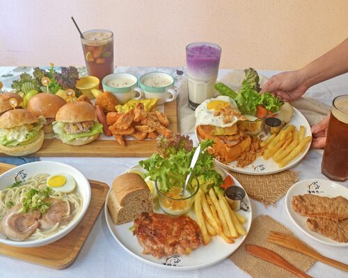 漫時光早午餐 產品介紹