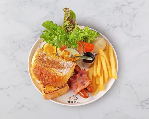 漫時光早午餐 產品介紹