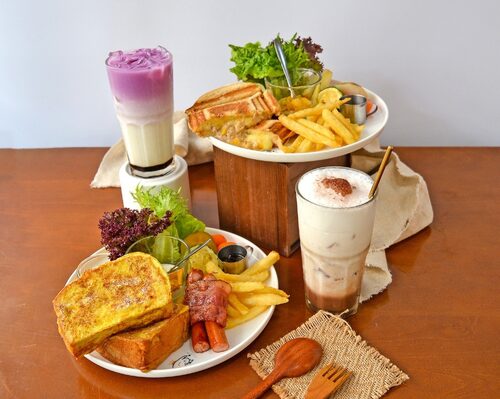 漫時光早午餐 產品介紹