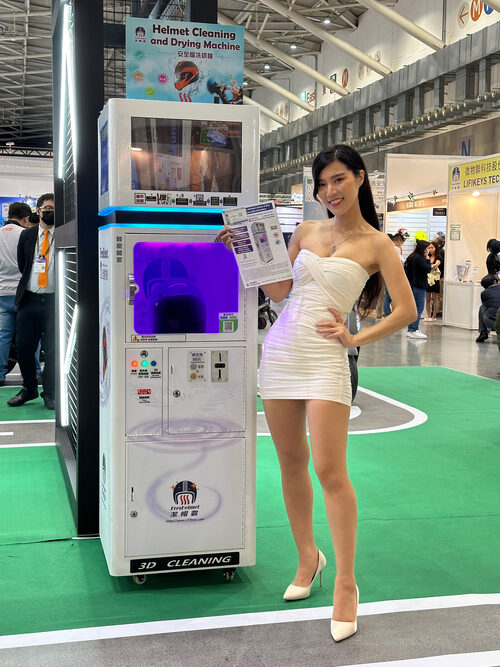 潔帽霸 安全帽洗烘機 產品介紹