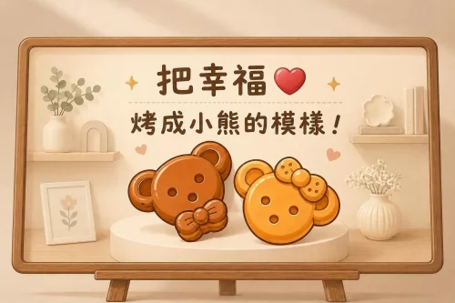 米米&娜娜小熊燒