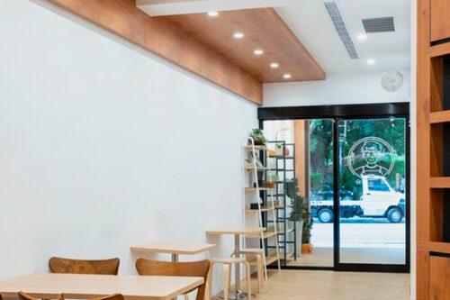 易百分肉蛋吐司早餐店 品牌形象