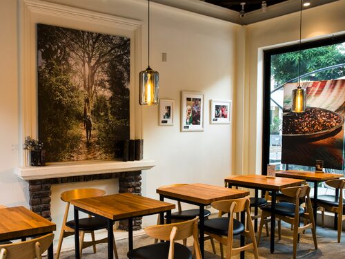 成真咖啡 品牌形象