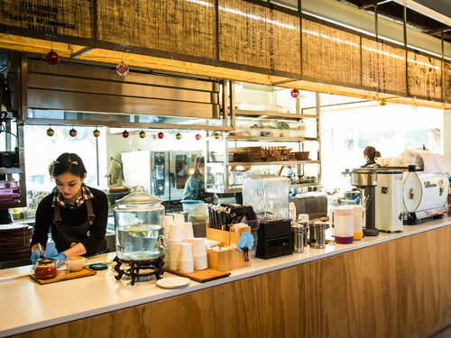 成真咖啡 品牌形象