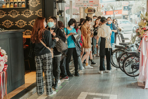 JAM'S TEA 詹姆詹姆果蜜茶專賣店 品牌形象