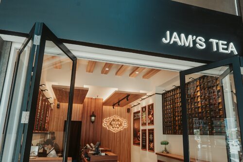 JAM'S TEA 詹姆詹姆果蜜茶專賣店 品牌形象