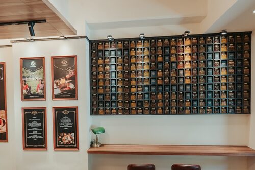 JAM'S TEA 詹姆詹姆果蜜茶專賣店 品牌形象