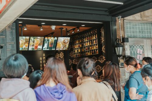 JAM'S TEA 詹姆詹姆果蜜茶專賣店 品牌形象