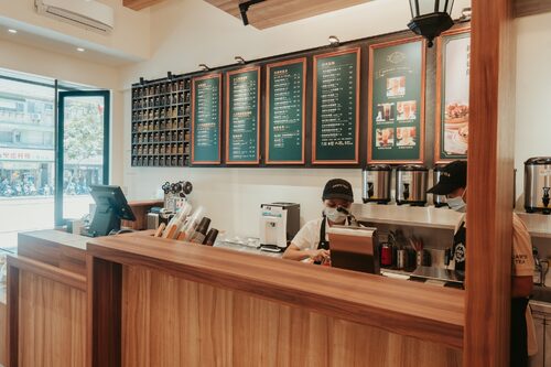 JAM'S TEA 詹姆詹姆果蜜茶專賣店 品牌形象