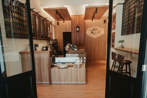 JAM'S TEA 詹姆詹姆果蜜茶專賣店 品牌形象
