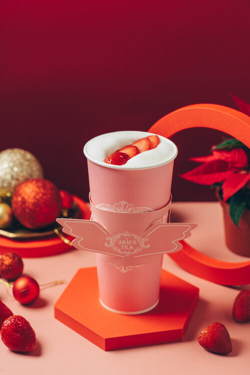 JAM'S TEA 詹姆詹姆果蜜茶專賣店 產品介紹