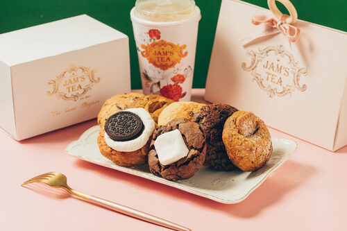 JAM'S TEA 詹姆詹姆果蜜茶專賣店 產品介紹