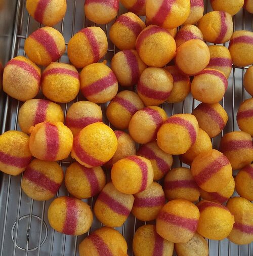 小8三色地瓜球 產品介紹