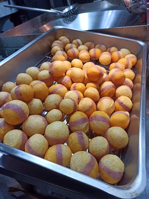 小8三色地瓜球 產品介紹