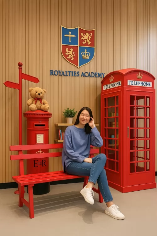 英國皇家英語  品牌圖片 #7