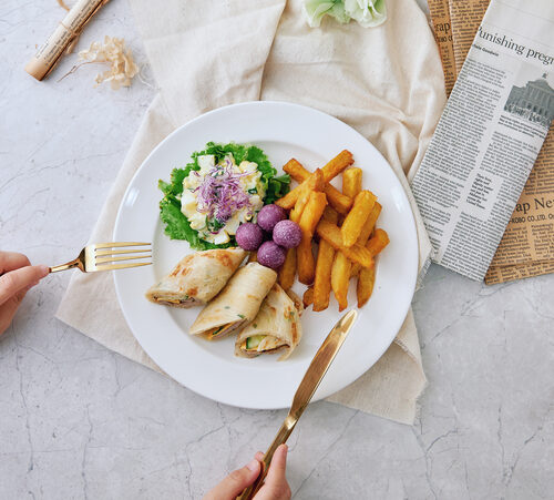 哈堡堡 輕食早午餐 產品介紹