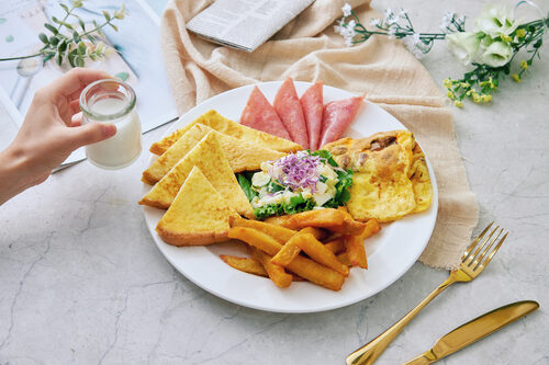 哈堡堡 輕食早午餐 產品介紹