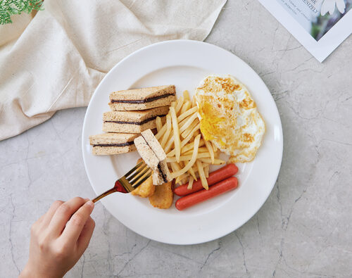 哈堡堡 輕食早午餐 產品介紹