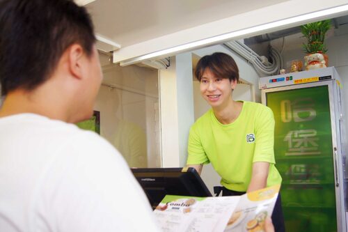 哈堡堡 輕食早午餐 品牌形象