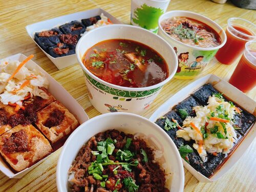 臭美系長沙臭豆腐 品牌形象