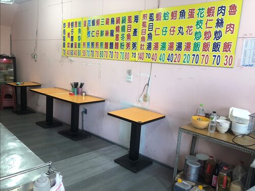 嘉樂福夜市蚵仔煎 品牌形象