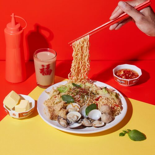 金滿姨炒泡麵 產品介紹