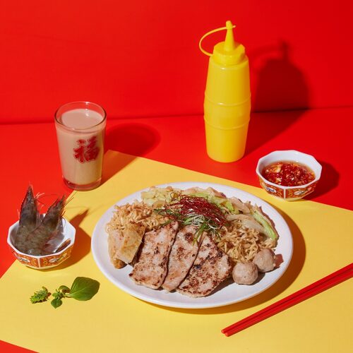 金滿姨炒泡麵 產品介紹