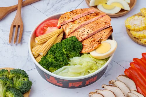 厚食均衡飲食專賣店 產品介紹