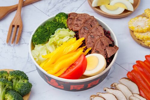 厚食均衡飲食專賣店 產品介紹